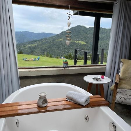 Pousada Colina Dos Ventos - Cabana Monte! Urubici Bagian luar foto