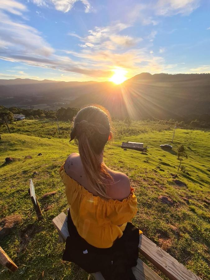 Pousada Colina Dos Ventos - Cabana Monte! Urubici Bagian luar foto