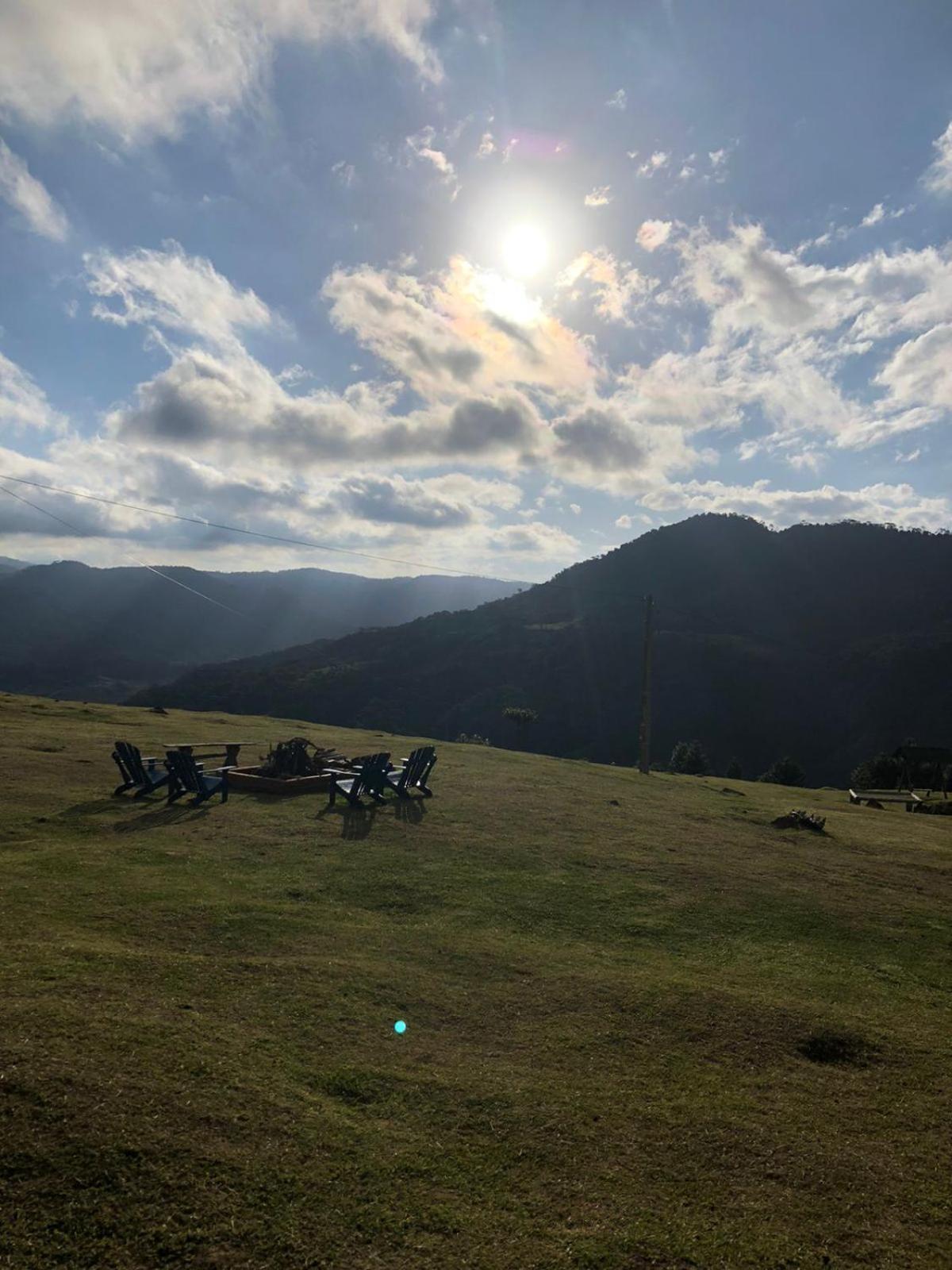 Pousada Colina Dos Ventos - Cabana Monte! Urubici Bagian luar foto