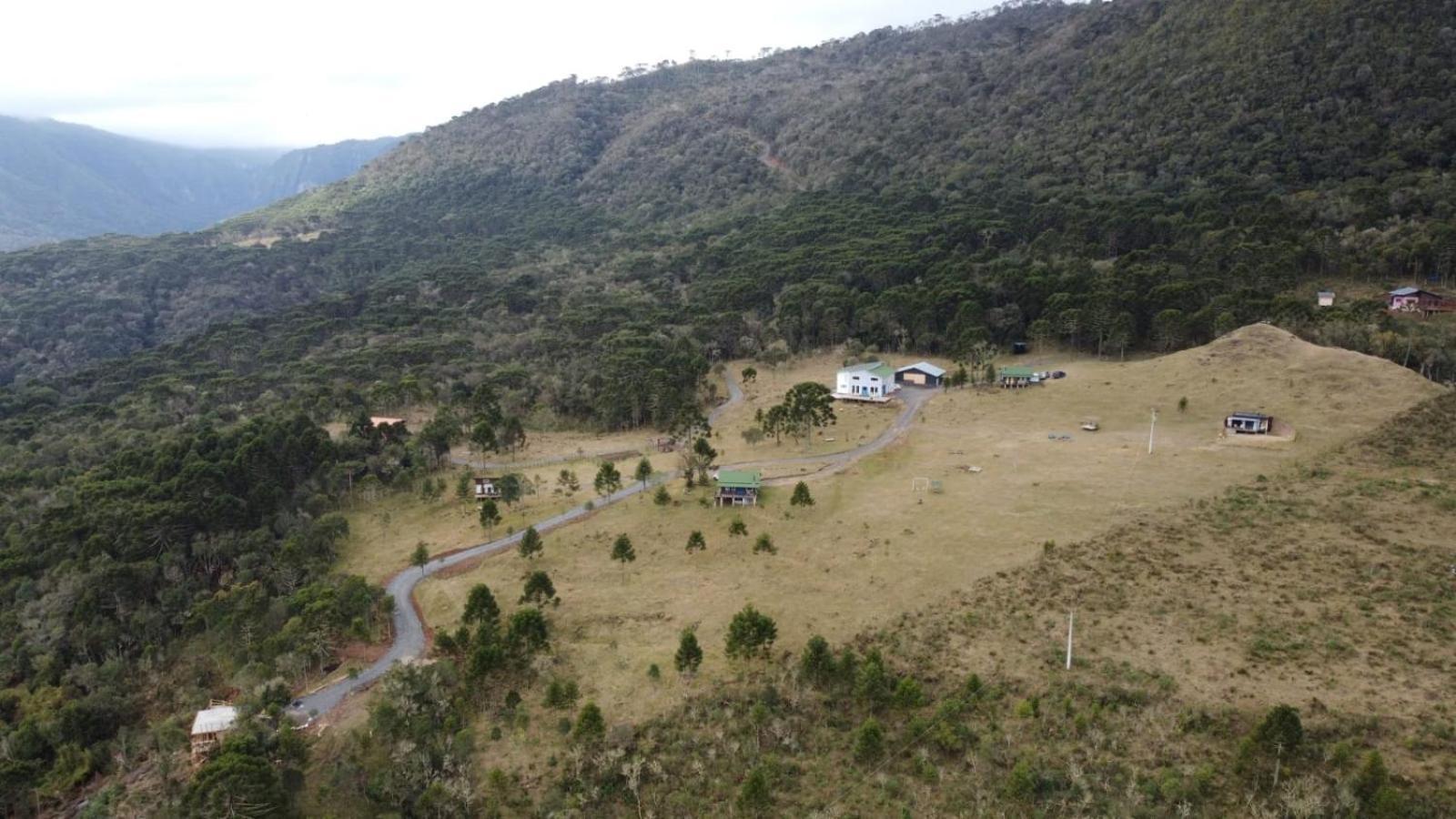 Pousada Colina Dos Ventos - Cabana Monte! Urubici Bagian luar foto