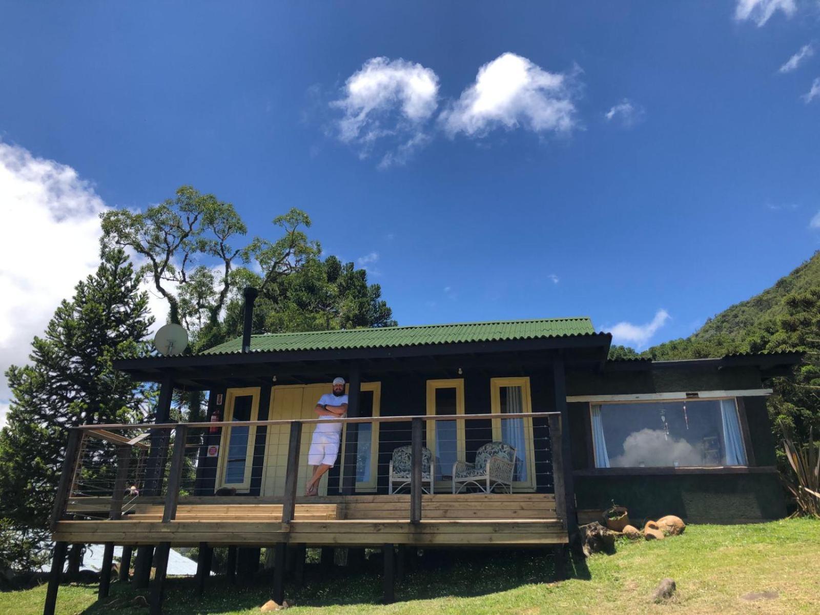 Pousada Colina Dos Ventos - Cabana Monte! Urubici Bagian luar foto