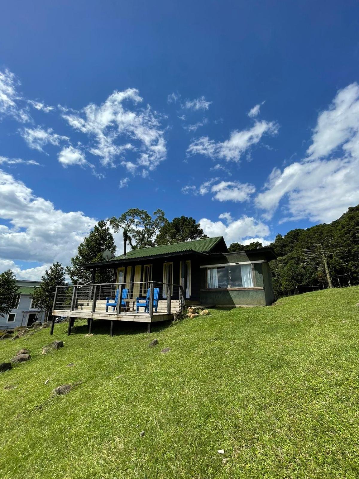 Pousada Colina Dos Ventos - Cabana Monte! Urubici Bagian luar foto