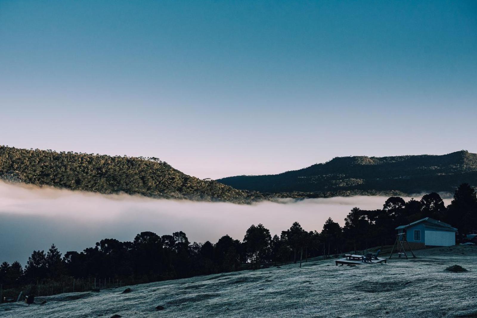 Pousada Colina Dos Ventos - Cabana Monte! Urubici Bagian luar foto