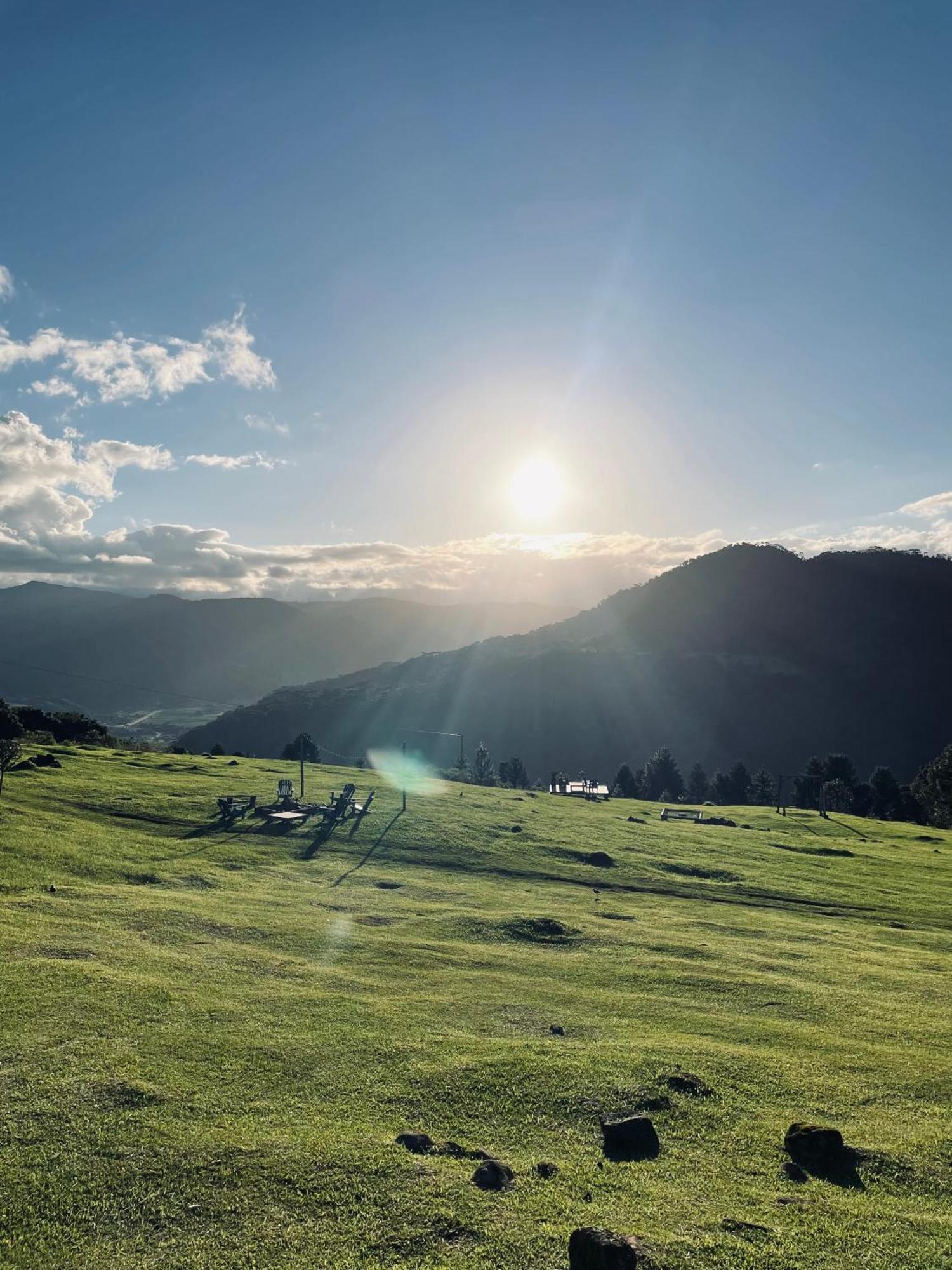 Pousada Colina Dos Ventos - Cabana Monte! Urubici Bagian luar foto
