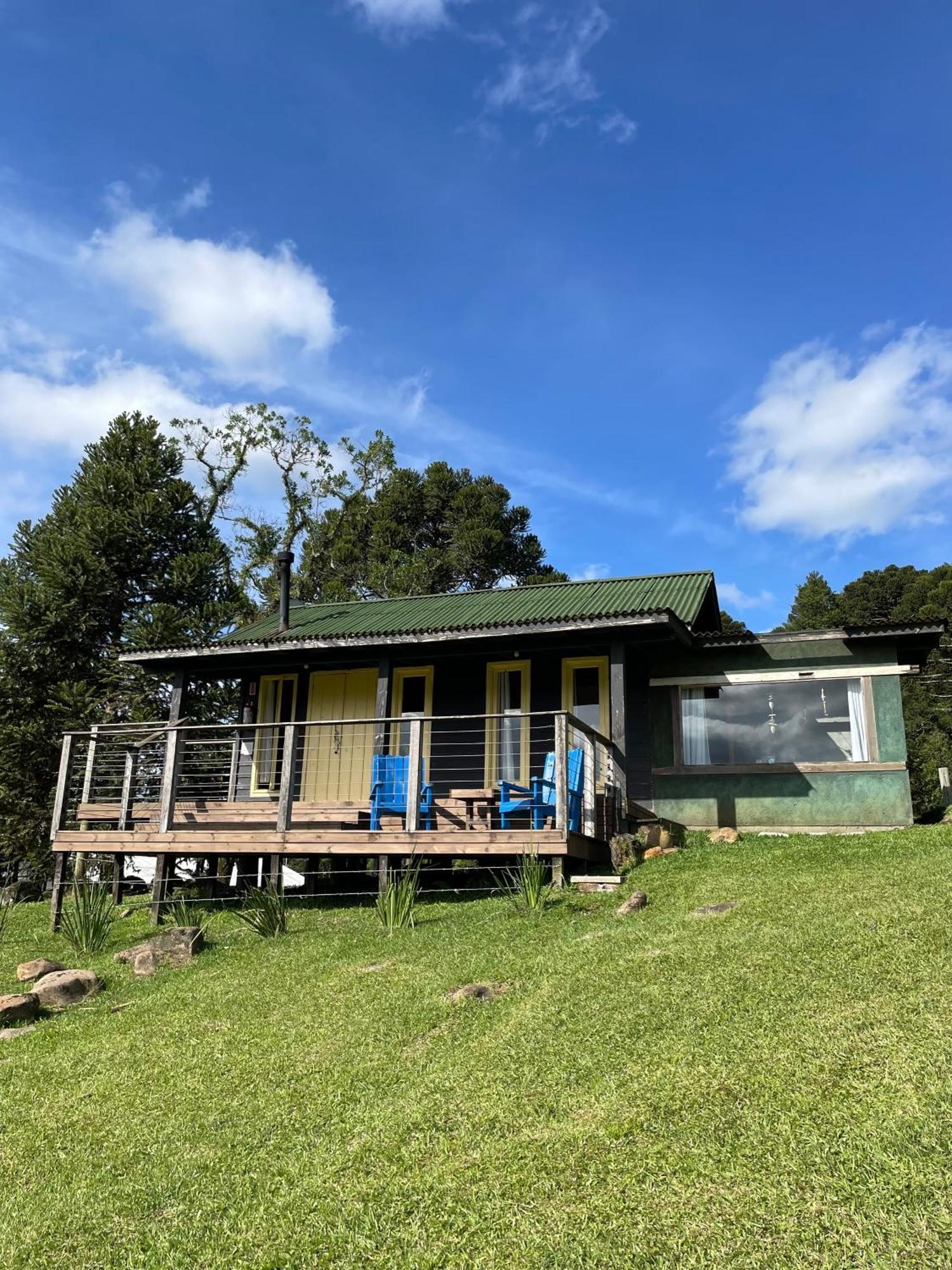 Pousada Colina Dos Ventos - Cabana Monte! Urubici Bagian luar foto