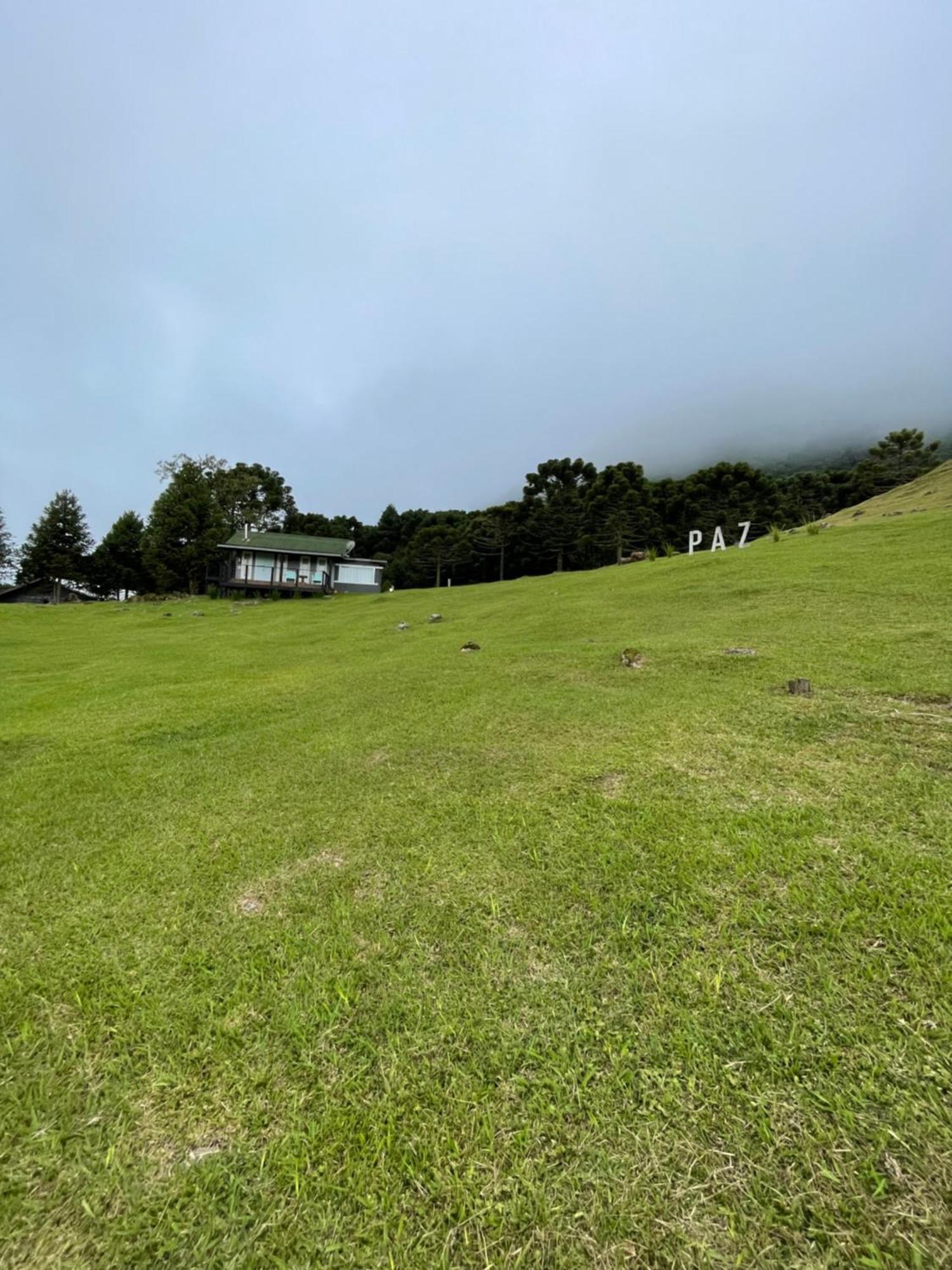 Pousada Colina Dos Ventos - Cabana Monte! Urubici Bagian luar foto